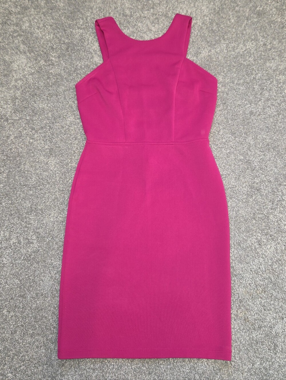 Forever 21 | Dresses | Magenta Sleeveless Bodycon Dress By Forever 2 Size Small